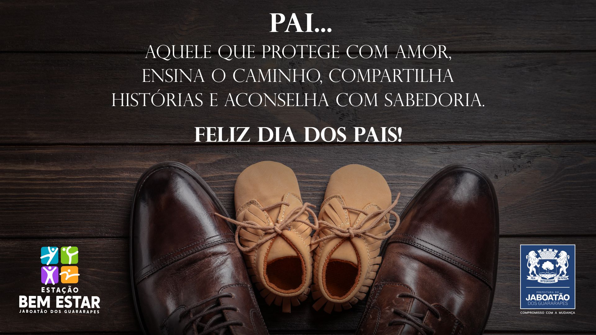 Read more about the article Feliz Dia dos Pais!